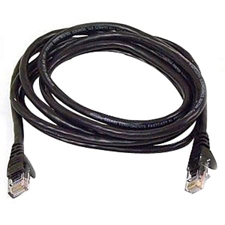 Belkin Cat 5e UTP Patch Cable RJ 45 Male RJ 45 Male 14ft ODP