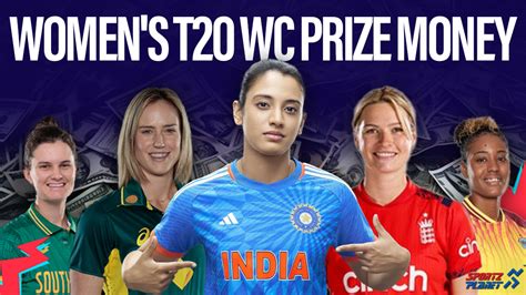 A Jackpot At The ICC Women's T20 World Cup 2024