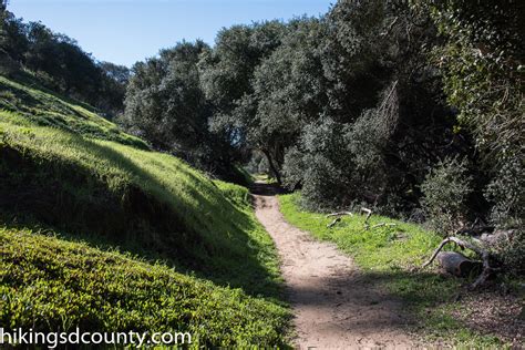 North Tecolote Canyon - Hiking San Diego County