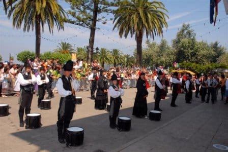 Fiesta Del Albari O En Cambados