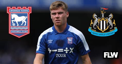 Newcastle United Eyeing Ipswich Town Star Leif Davis