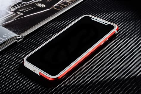 SULADA Electroplating Aluminium Alloy TPU Bumper Case For IPhone XS