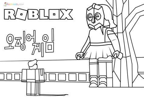 Roblox Logo Coloring Pages Coloring Pages - Bank2home.com