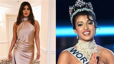 Priyanka Chopra On Winning The Miss World Crown In 2002 It Gave Me A