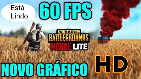 Gr Fico Hd Atualizado Nova Custom Ficou Perfeita Pubg Mobile