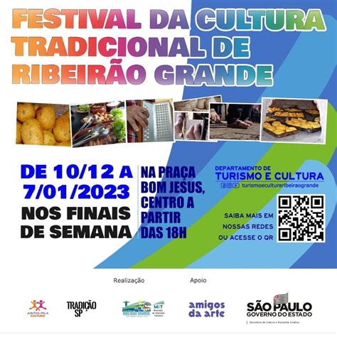 FESTIVAL DA CULTURA TRADICIONAL DE RIBEIRÃO GRANDE 2022 Portal do