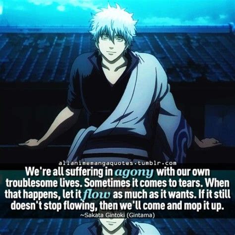 Sakata Gintoki Gintama Frases Citas Mensajes