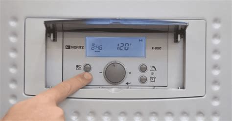 How To Reset Noritz Tankless Water Heater Rving Beginner