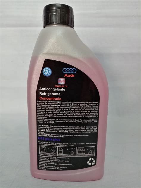 Anticongelante Refrigerante Original Vw Audi Seat G Concen Mercado