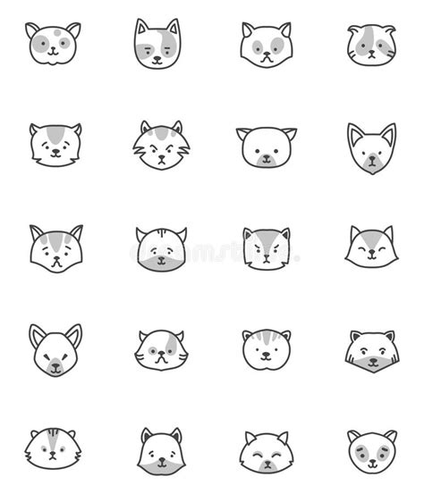 Cat Expressions Stock Illustrations 1 505 Cat Expressions Stock