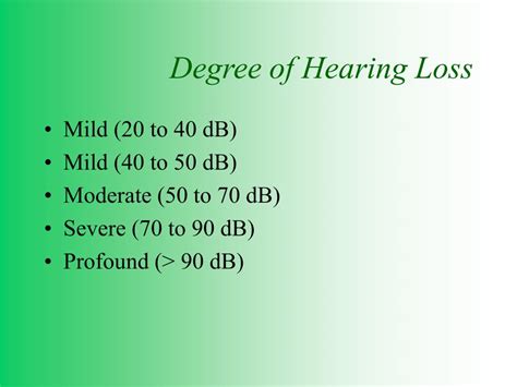 Ppt Hearing Testing Powerpoint Presentation Free Download Id 2751323