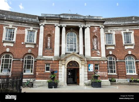 York Library, York, UK Stock Photo - Alamy