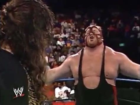 Big Van Vader Vs Cactus Jack Wcw Saturday Night Big Van