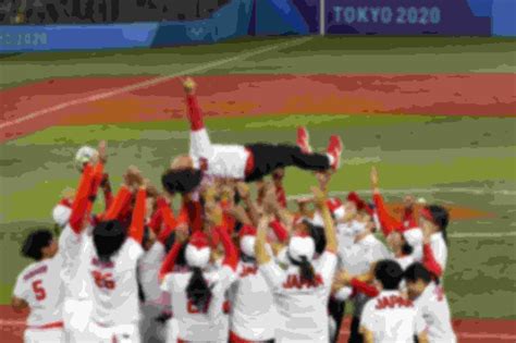 Softball at Tokyo 2020 Olympics: Top Moments