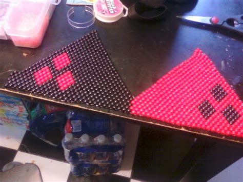 Harley Quinn Bikini By Skittlez Kandi Photos On Kandi Patterns