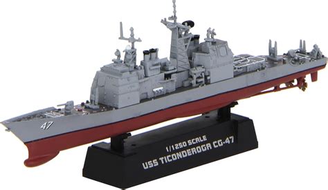 Easy Model 37401 Fertigmodell Uss Cg 47 Ticonderoga Cruiser Amazonde