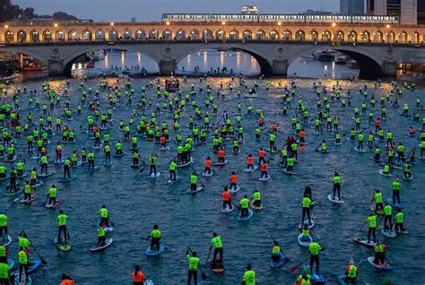 Nata O No Sena Na Olimp Ada De Como Paris Est Revitalizando Seu