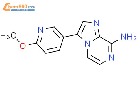 Imidazo A Pyrazin Amine Methoxy Pyridinyl