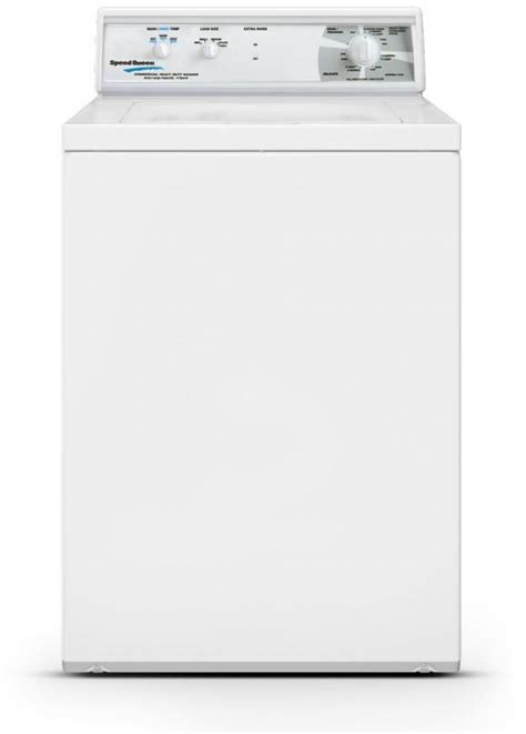 Speed Queen Lwn432sp115tw01 26 Inch Commercial Top Load Washer With 3