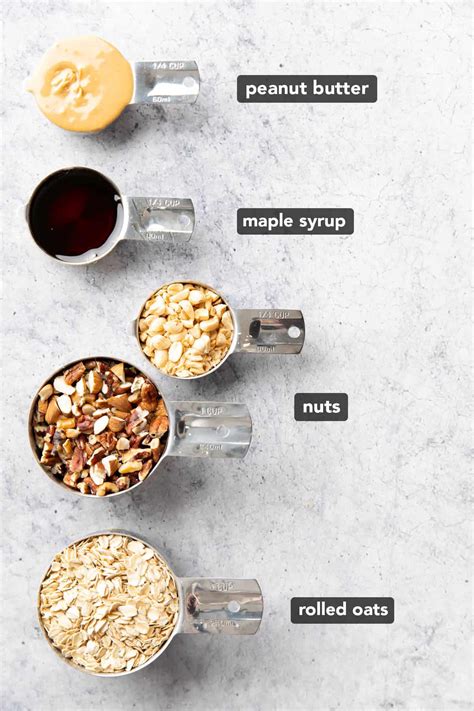 Peanut Butter Granola 4 Ingredient And Healthy Beaming Baker