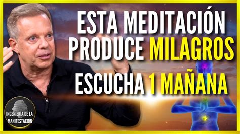 ESTA MEDITACIÓN PRODUCE MILAGROS Escucha Por 1 MAÑANA Nueva