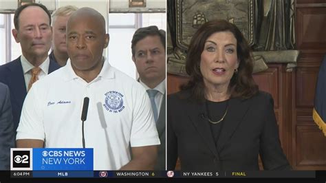 Hochul Refuses To Order Counties Outside Nyc To Shelter Asylum Seekers Youtube