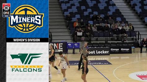 NBL1 Women Ballarat Vs Waverley Game Highlights YouTube