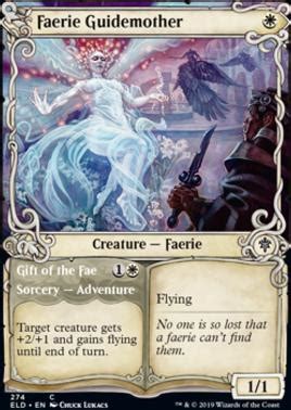 Faerie Guidemother Throne Of Eldraine Variants Modern Card Kingdom