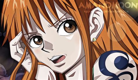 Hd Wallpaper One Piece Nami One Piece Wallpaper Flare