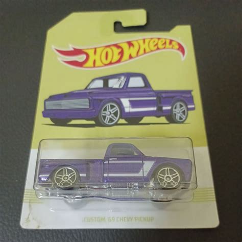 HOT WHEELS 風火輪特別卡定制 雪佛蘭皮卡皮卡系列很難找到 蝦皮購物