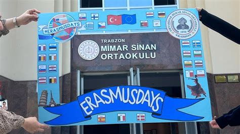 ERASMUS GÜNLERİ Mimar Sinan Ortaokulu