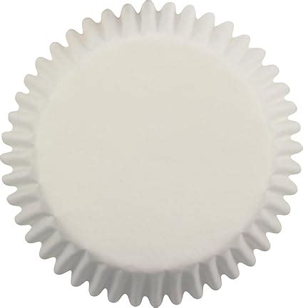 PME Caissettes à Cupcakes en Papier Blanc Dimensions Standard Lot