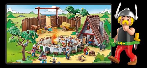 Playmobil Ast Rix La Hutte D Abraracourcix Cdiscount Jeux