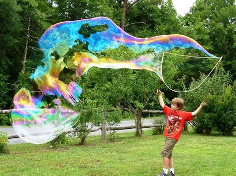 Профессиональный раствор для мыльных пузырей своими руками - рецепт от ...