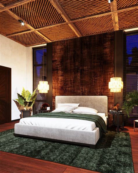 Rustic bedroom decor | Interior Design Ideas