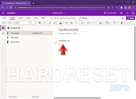 How to Add Checklist To Note on Microsoft OneNote - HardReset.info