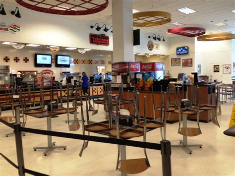 Marine Corps Exchange Mex Food Court Parris Island Marine Corps