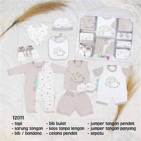 Promo Kiddy Hampers Baby Baju Set Bayi Baru Lahir Kado Lahiran