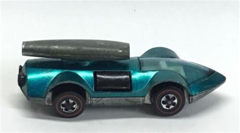 Vintage Hot Wheels Red Line Toy Car Rocket Bye Baby Antique Price Guide Details Page