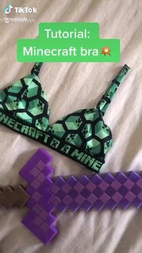 Minecraft Diy Bra Video Diy Bra Bra Mindcraft