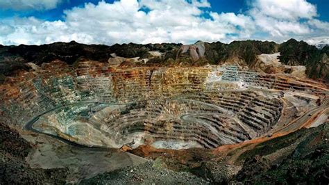 Minería a cielo abierto un negocio millonario con un alto riesgo ambiental