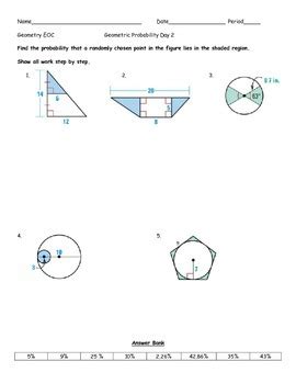 Ixl Geometric Probability Geometry Practice Worksheets Library