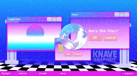 Make A Custom Vaporwave Wallpaper By Knavegraphics Fiverr