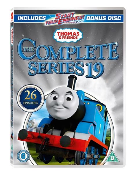 Thomas & Friends: The Complete Series 19 | DVD | Free shipping over £20 ...