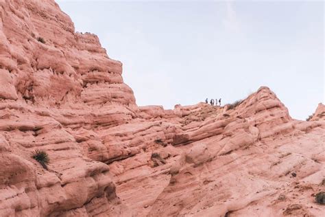 Hiking Red Rock Canyon Trail In Whiting Ranch Wilderness Park Orange