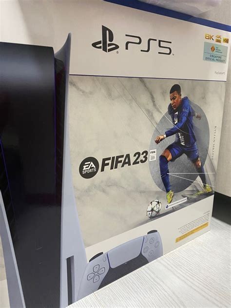 PS5 FIFA23, Video Gaming, Video Game Consoles, PlayStation on Carousell