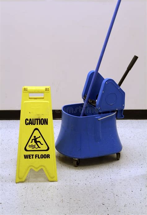 Janitorial Stock Photo Image Of Tools Cleaners Work 21587980