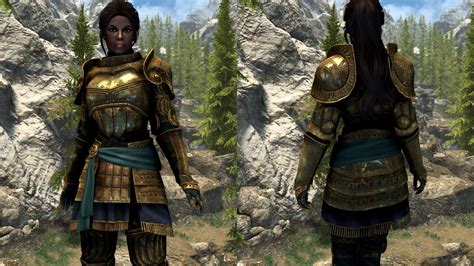 Dwemer Armor SE CBBE 3BA At Skyrim Special Edition Nexus Mods And