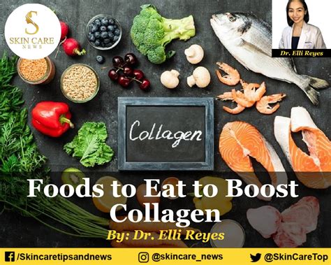 Foods To Eat To Boost Collagen