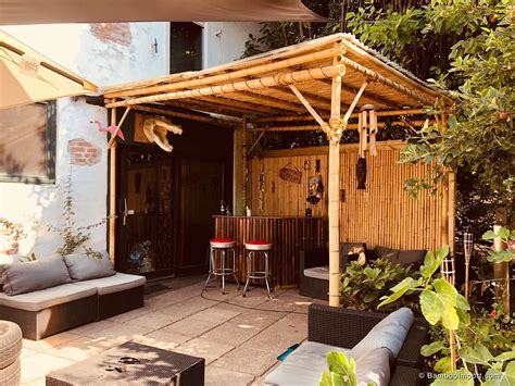 Bamboo Pergola Ideas To Liven Up Your Outdoor Space In 2022